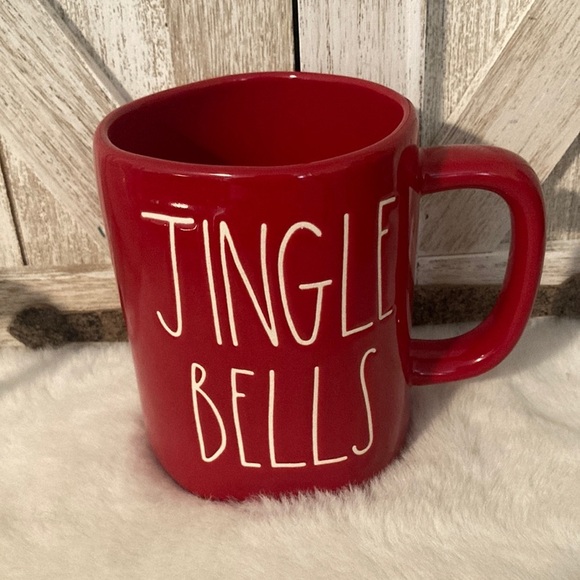 Rae Dunn Jingle Bells Mug - Picture 1 of 2